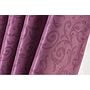 Embossed suede curtain fabric