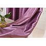 Embossed suede curtain fabric