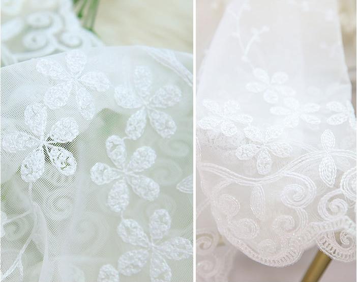 Embroidery floret yarn