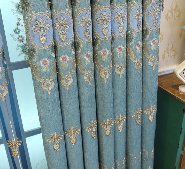 Fiona curtain fabric