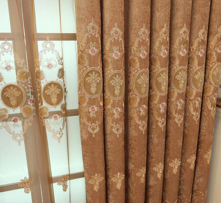 Fiona curtain fabric