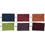 Flat linen curtain fabric