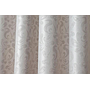 Four streamers embossed curtain fabric
