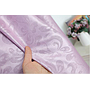 Four streamers embossed curtain fabric