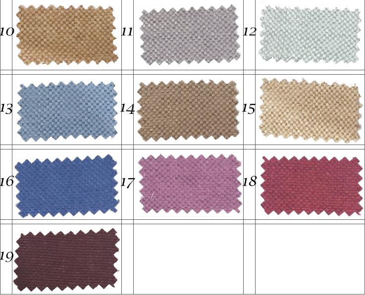 Granular linen curtain cloth