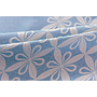 Jacquard curtain fabric