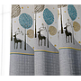 Jacquard stitching curtain fabric