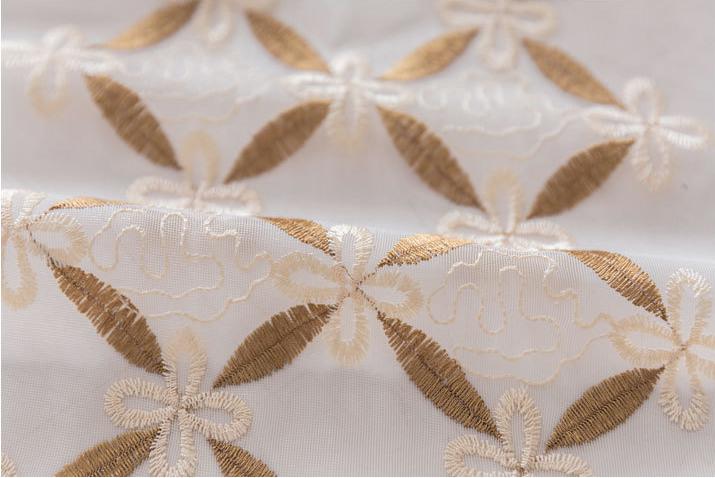 Jacquard window screening