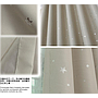 Korean hot silver curtain cloth