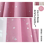 Korean hot silver curtain cloth