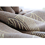 Linen jacquard curtain fabric