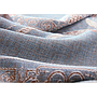 Linen jacquard curtain fabric