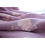Linen jacquard curtain fabric