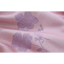 Linen jacquard curtain fabric