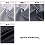 Matte curtain fabric