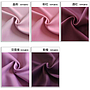 Matte curtain fabric