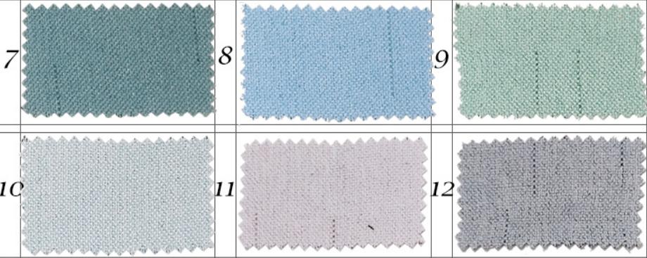 Meteor Linen Curtain Cloth