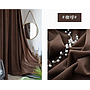 Mink velvet curtain cloth