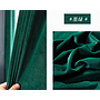 Mink velvet curtain cloth