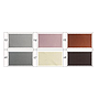 Mousse cotton blackout curtain fabric