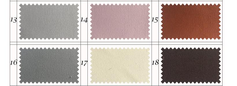 Mousse cotton blackout curtain fabric