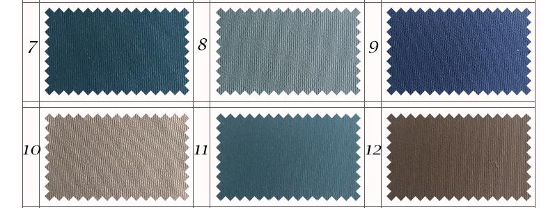 Mousse cotton blackout curtain fabric