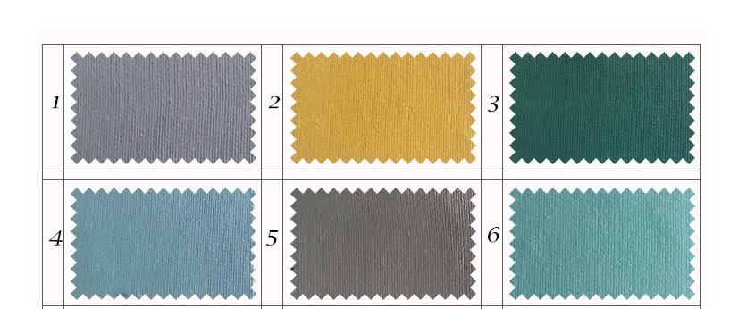 Mousse cotton blackout curtain fabric