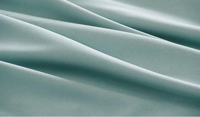 Nylon spun curtain fabric