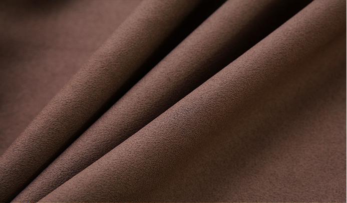 Nylon spun curtain fabric