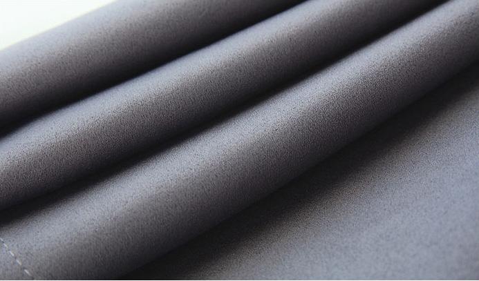 Nylon spun curtain fabric