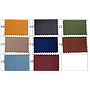 Nylon spun curtain fabric
