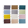 Nylon spun curtain fabric