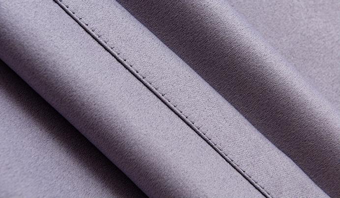 Nylon spun curtain fabric