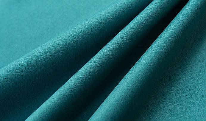 Nylon spun curtain fabric