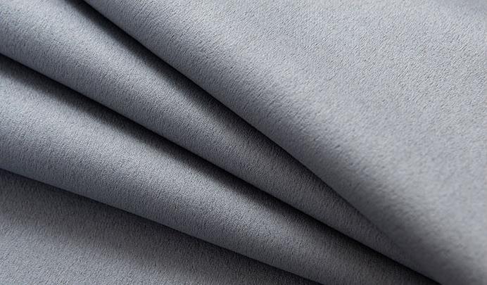 Nylon spun curtain fabric