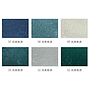 Pearlescent mottled texture curtain fabric