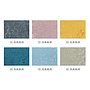 Pearlescent mottled texture curtain fabric