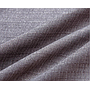 Plaid imitation cotton and linen curtain fabric