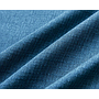 Plaid imitation cotton and linen curtain fabric
