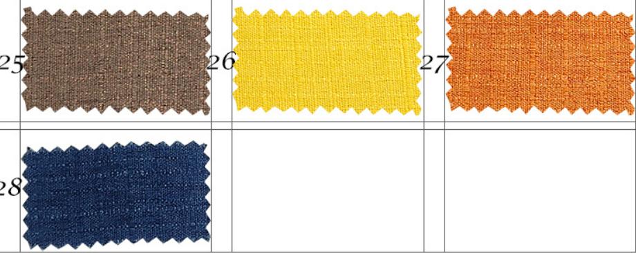 Plaid imitation cotton and linen curtain fabric