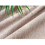 Plaid imitation cotton and linen curtain fabric