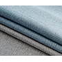 Plaid imitation cotton and linen curtain fabric