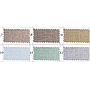 Plaid imitation cotton and linen curtain fabric