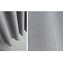 Small grid linen curtain fabric