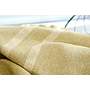 Snowflake Rainbow Linen Curtain Fabric