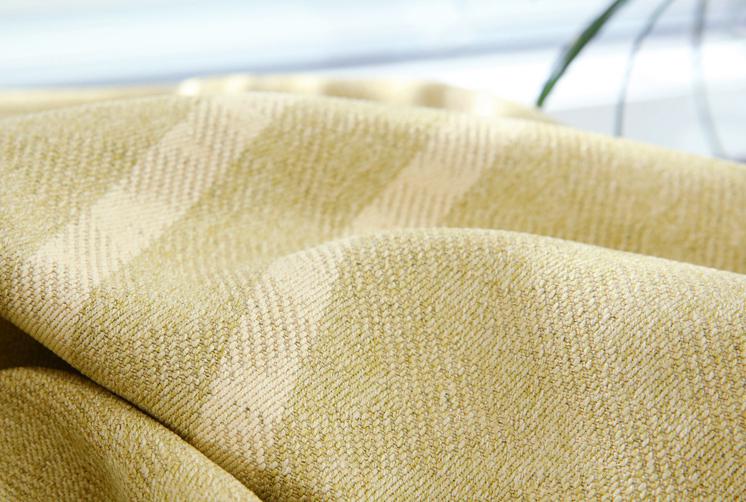 Snowflake Rainbow Linen Curtain Fabric