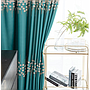 Thickened jacquard curtain fabric