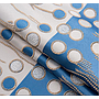 Thickened jacquard curtain fabric