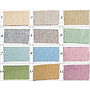 Velvet curtain cloth