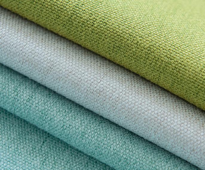 Velvet curtain cloth